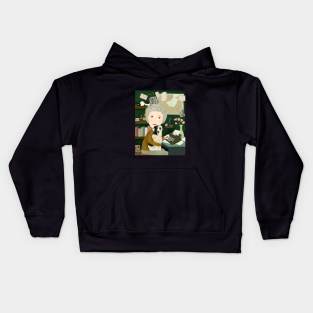 Agatha and Peter Kids Hoodie